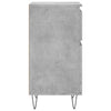 Sideboard Lonna 40x35x70cm Betongrau (Holz)