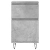 Betongraue Sideboards Lonna 40x35x70cm (2 Stück Holz)