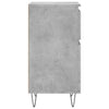 Betongraue Sideboards Lonna 40x35x70cm (2 Stück Holz)