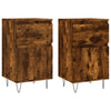 Rauchereiche Anrichten Lonna 40x35x70cm (2 Stück Holz)