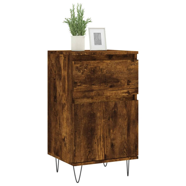 Rauchereiche Anrichten Lonna 40x35x70cm (2 Stück Holz)