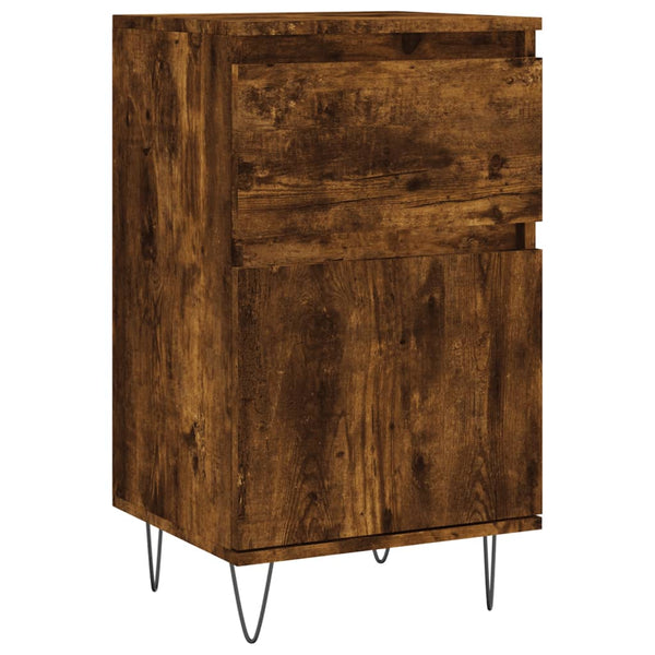 Rauchereiche Anrichten Lonna 40x35x70cm (2 Stück Holz)