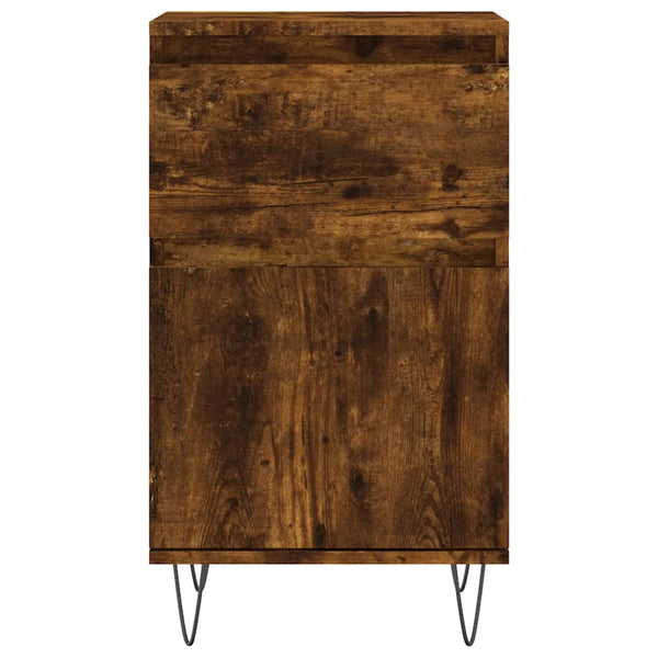 Rauchereiche Anrichten Lonna 40x35x70cm (2 Stück Holz)