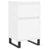 Weißes Sideboard Siladie 40x35x70cm (Holz)