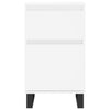 Weißes Sideboard Siladie 40x35x70cm (Holz)