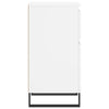 Weißes Sideboard Siladie 40x35x70cm (Holz)