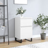 Weißes Sideboard Siladie 40x35x70cm (Holz)