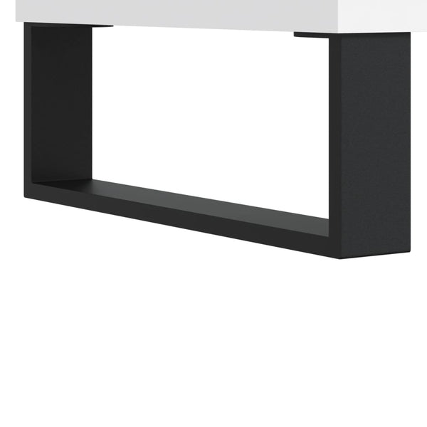Weiße Kommoden Siladie 40x35x70cm (2 Stück, Holz)