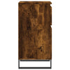 Räuchereiche Sideboard Siladie 40x35x70cm (2 Stück, Holz)