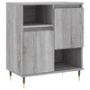 Graues Sideboard Leontina 60x35x70cm (Holz)