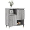 Graues Sideboard Leontina 60x35x70cm (Holz)