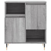 Graues Sideboard Leontina 60x35x70cm (Holz)