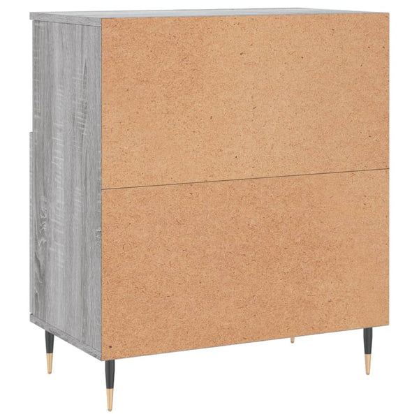 Graues Sideboard Leontina 60x35x70cm (Holz)