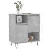 Betongraues Sideboard Otilia 60x35x70cm (Holz)