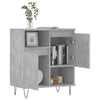 Betongraues Sideboard Otilia 60x35x70cm (Holz)