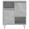 Betongraues Sideboard Otilia 60x35x70cm (Holz)