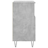Betongraues Sideboard Otilia 60x35x70cm (Holz)