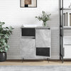 Betongraues Sideboard Otilia 60x35x70cm (Holz)