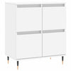 Weißes Sideboard Rhett 60x35x70cm (Holz)
