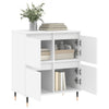 Weißes Sideboard Rhett 60x35x70cm (Holz)