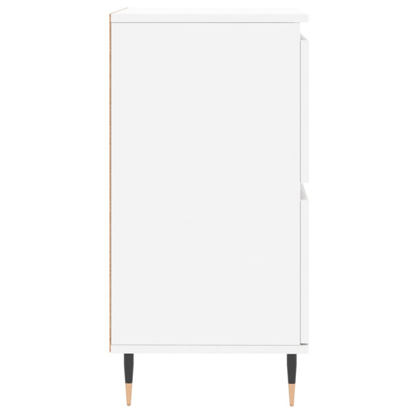 Weißes Sideboard Rhett 60x35x70cm (Holz)