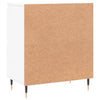 Weißes Sideboard Rhett 60x35x70cm (Holz)