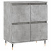 Betongraues Sideboard Rhett 60x35x70cm (Holz)