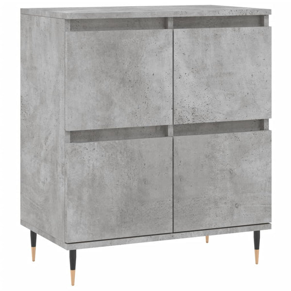 Betongraues Sideboard Rhett 60x35x70cm (Holz)