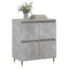 Betongraues Sideboard Rhett 60x35x70cm (Holz)