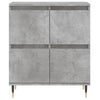 Betongraues Sideboard Rhett 60x35x70cm (Holz)