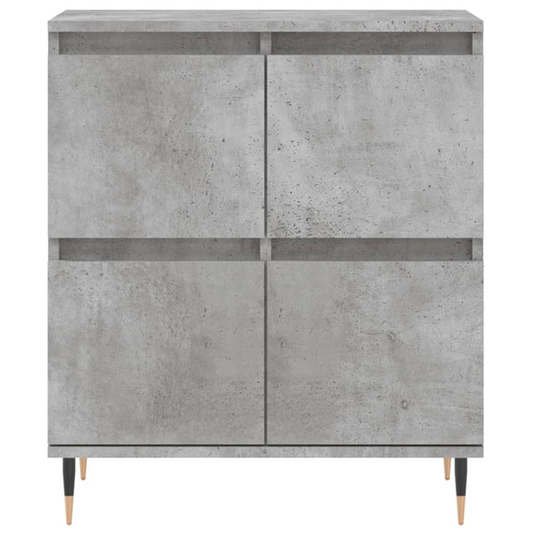 Betongraues Sideboard Rhett 60x35x70cm (Holz)