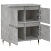Betongraues Sideboard Rhett 60x35x70cm (Holz)