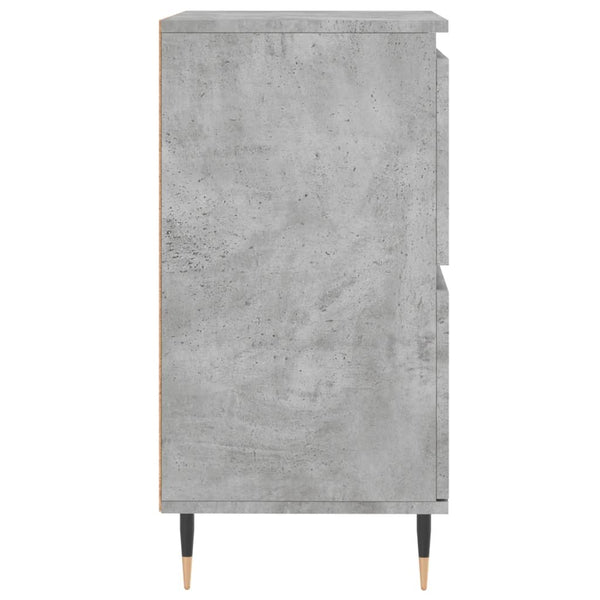 Betongraues Sideboard Rhett 60x35x70cm (Holz)