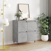 Betongraues Sideboard Rhett 60x35x70cm (Holz)