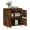 Kommode Rhett aus geräucherter Eiche 60x35x70cm (Holz)