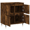 Kommode Rhett aus geräucherter Eiche 60x35x70cm (Holz)