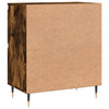 Kommode Rhett aus geräucherter Eiche 60x35x70cm (Holz)