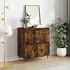 Kommode Rhett aus geräucherter Eiche 60x35x70cm (Holz)