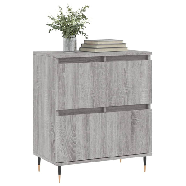 Graues Sideboard Rhett 60x35x70cm (Holz)