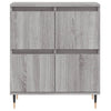 Graues Sideboard Rhett 60x35x70cm (Holz)