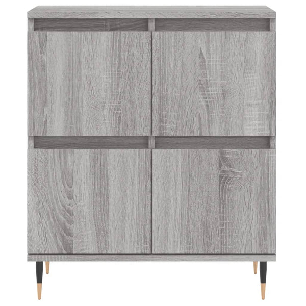 Graues Sideboard Rhett 60x35x70cm (Holz)