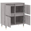 Graues Sideboard Rhett 60x35x70cm (Holz)