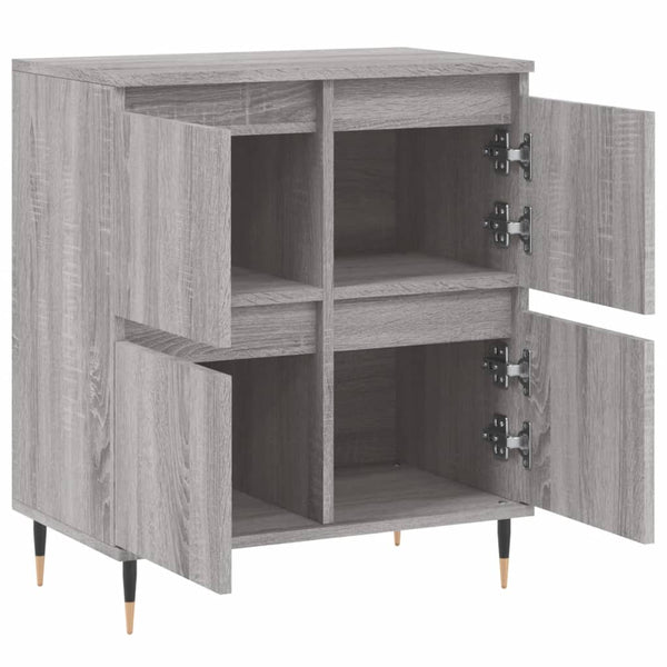 Graues Sideboard Rhett 60x35x70cm (Holz)