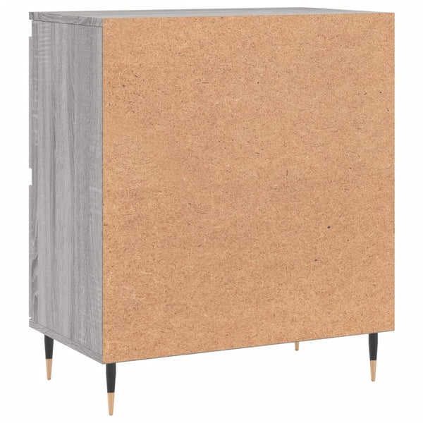 Graues Sideboard Rhett 60x35x70cm (Holz)