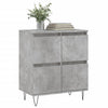 Betongraues Sideboard Omisim 60x35x70cm (Holz)