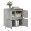 Betongraues Sideboard Omisim 60x35x70cm (Holz)
