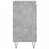Betongraues Sideboard Omisim 60x35x70cm (Holz)