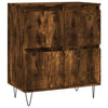 Räuchereiche Sideboard Omisim 60x35x70cm (Holz)