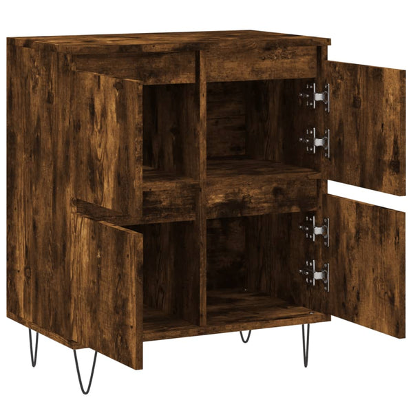 Räuchereiche Sideboard Omisim 60x35x70cm (Holz)