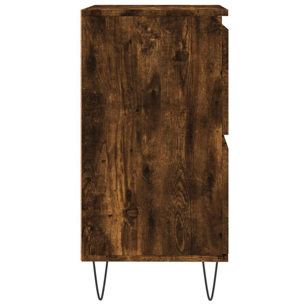 Räuchereiche Sideboard Omisim 60x35x70cm (Holz)